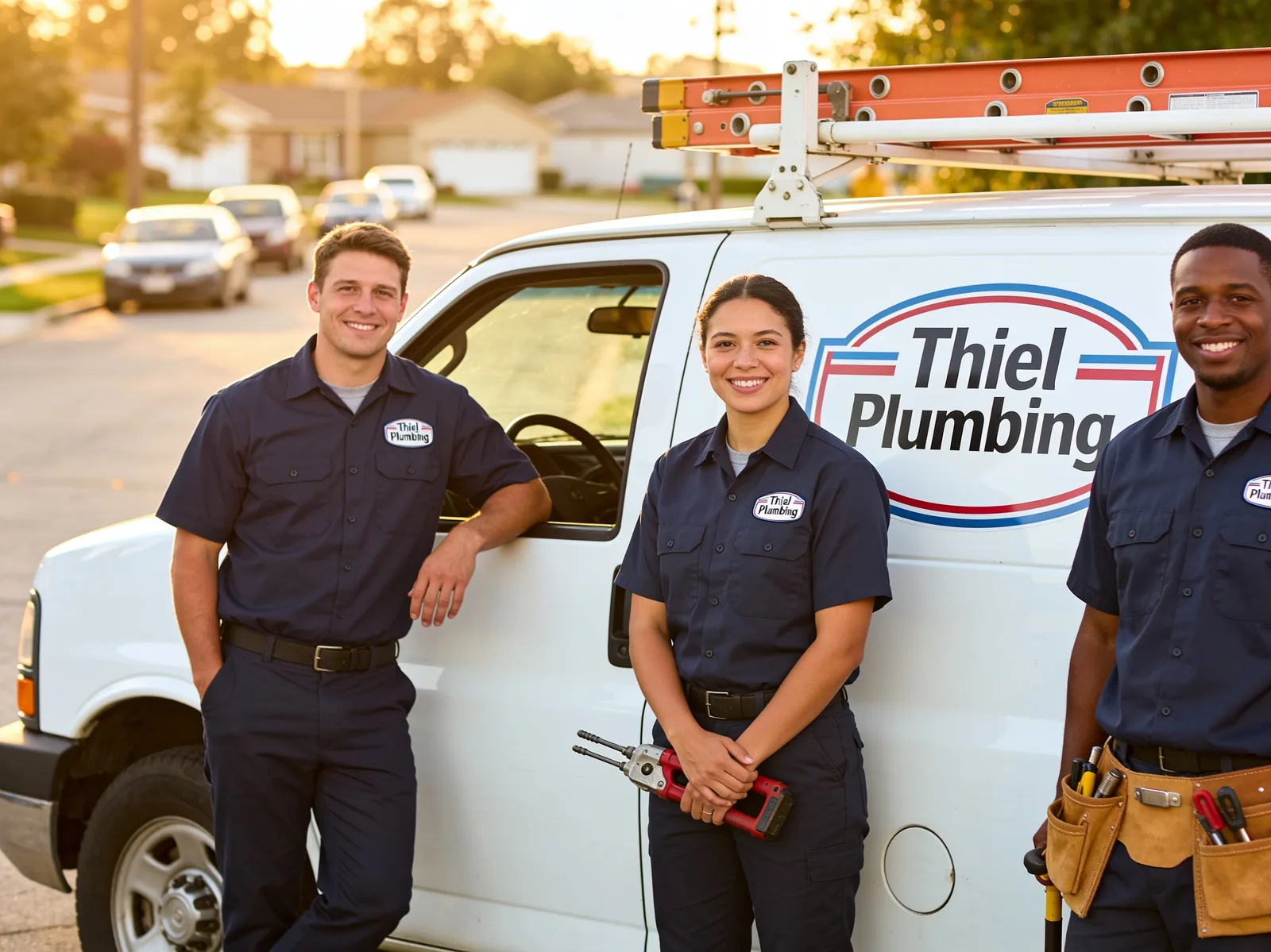 Plumber company in Frederick, OK