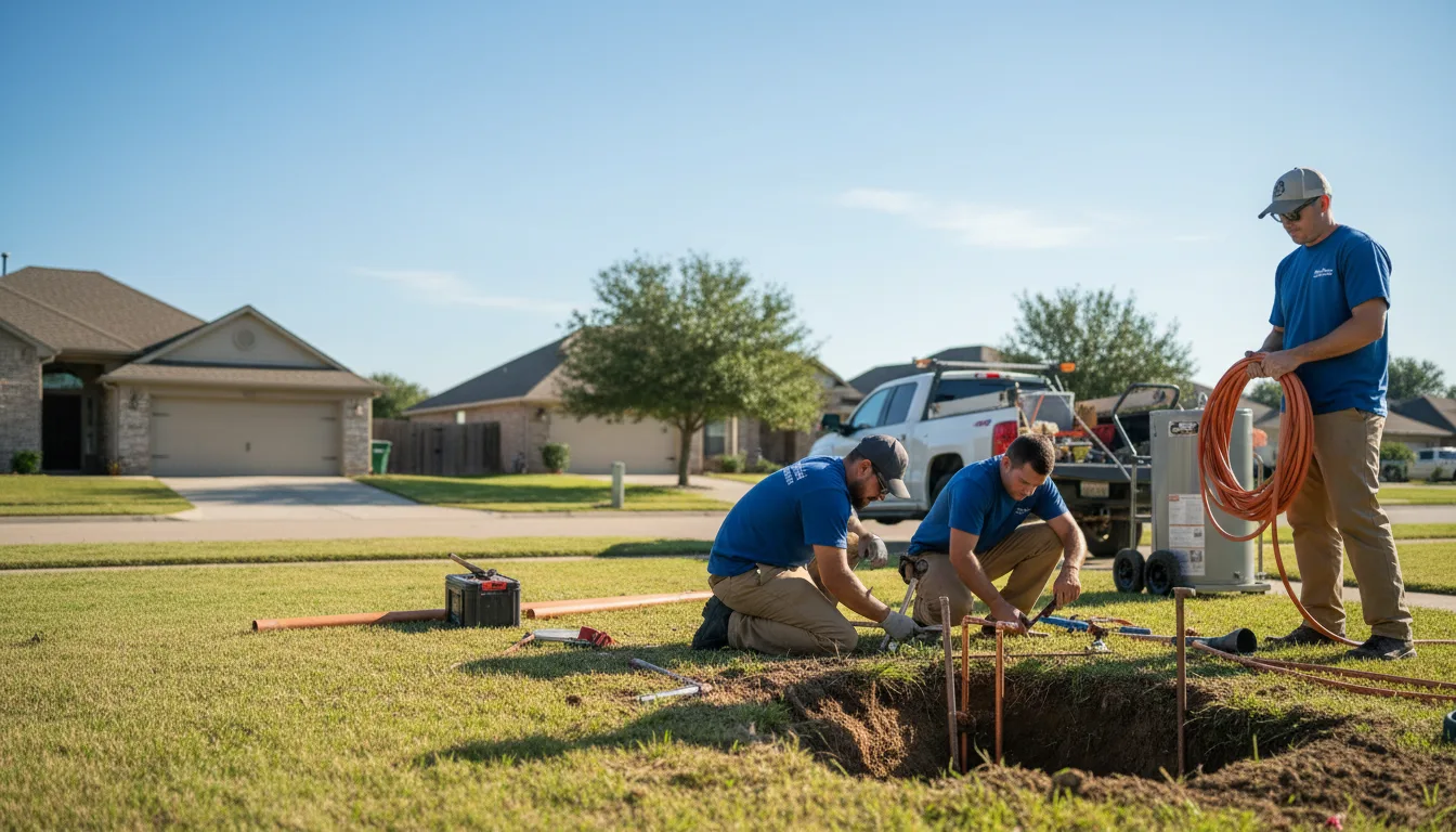 Plumber in Frederick, OK near me